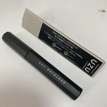 MOTELASH(ウズ モテラッシュ) CLEAR BLACK/UZU BY FLOWFUSHI/マスカラ下地の画像