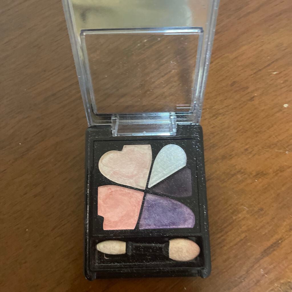 ピュアビッグアイズ/インテグレート/アイシャドウパレットを使ったクチコミ(2枚目)