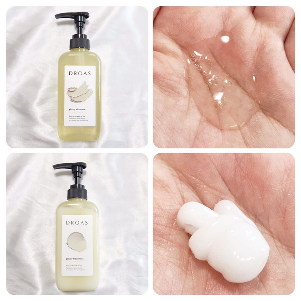 グロッシーシャンプー/DROAS/市販シャンプーを使ったクチコミ(3枚目)