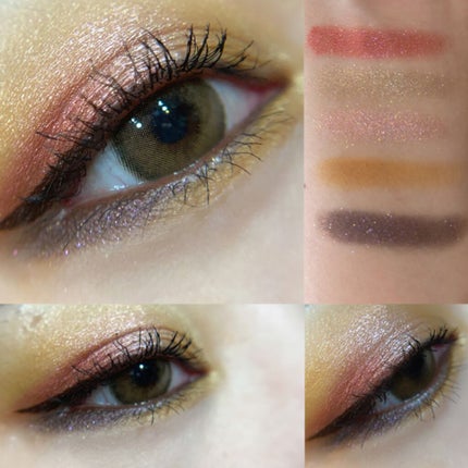 サンク クルール クチュール<バーズ オブ ア フェザー>/Dior/アイシャドウパレットを使ったクチコミ(3枚目)