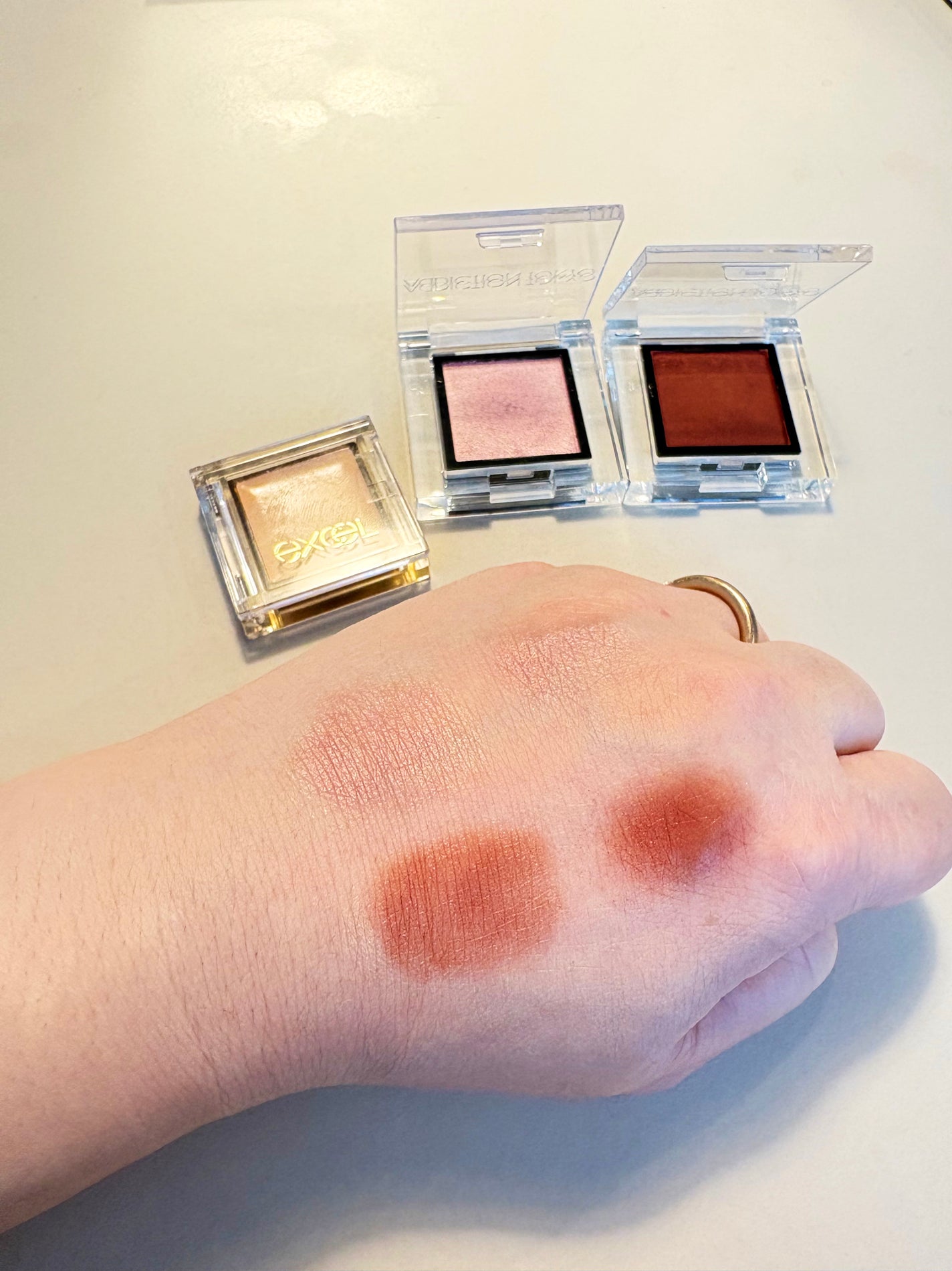 フィットアイベース/excel/アイシャドウベースを使ったクチコミ(1枚目)