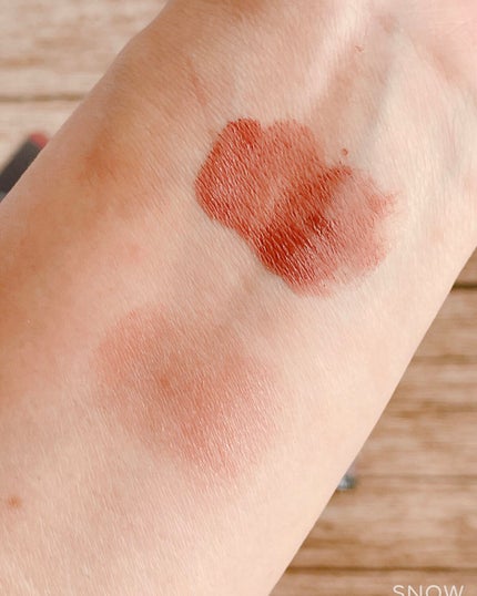 リキッドマットアイシャドウ/セリア/リキッドアイシャドウを使ったクチコミ(4枚目)