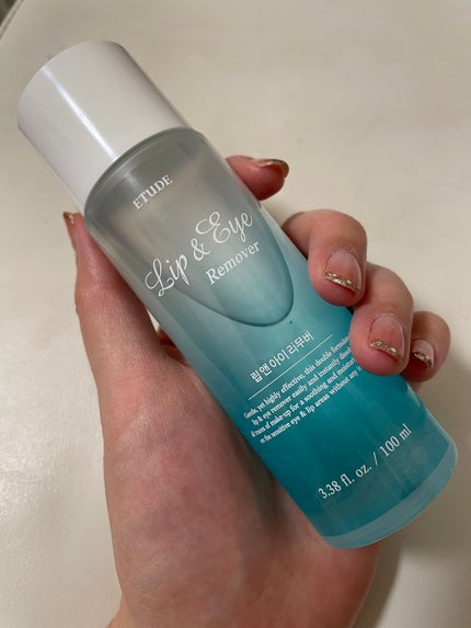 リップ&アイメイクリムーバー/ETUDE/ポイントメイクリムーバーを使ったクチコミ(4枚目)
