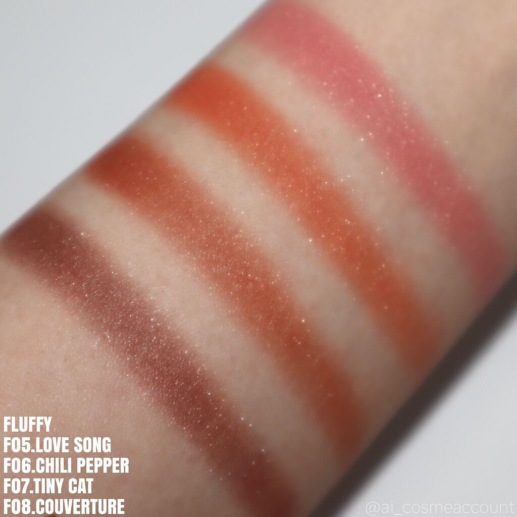 アイプランナー/excel/単色アイシャドウを使ったクチコミ(9枚目)