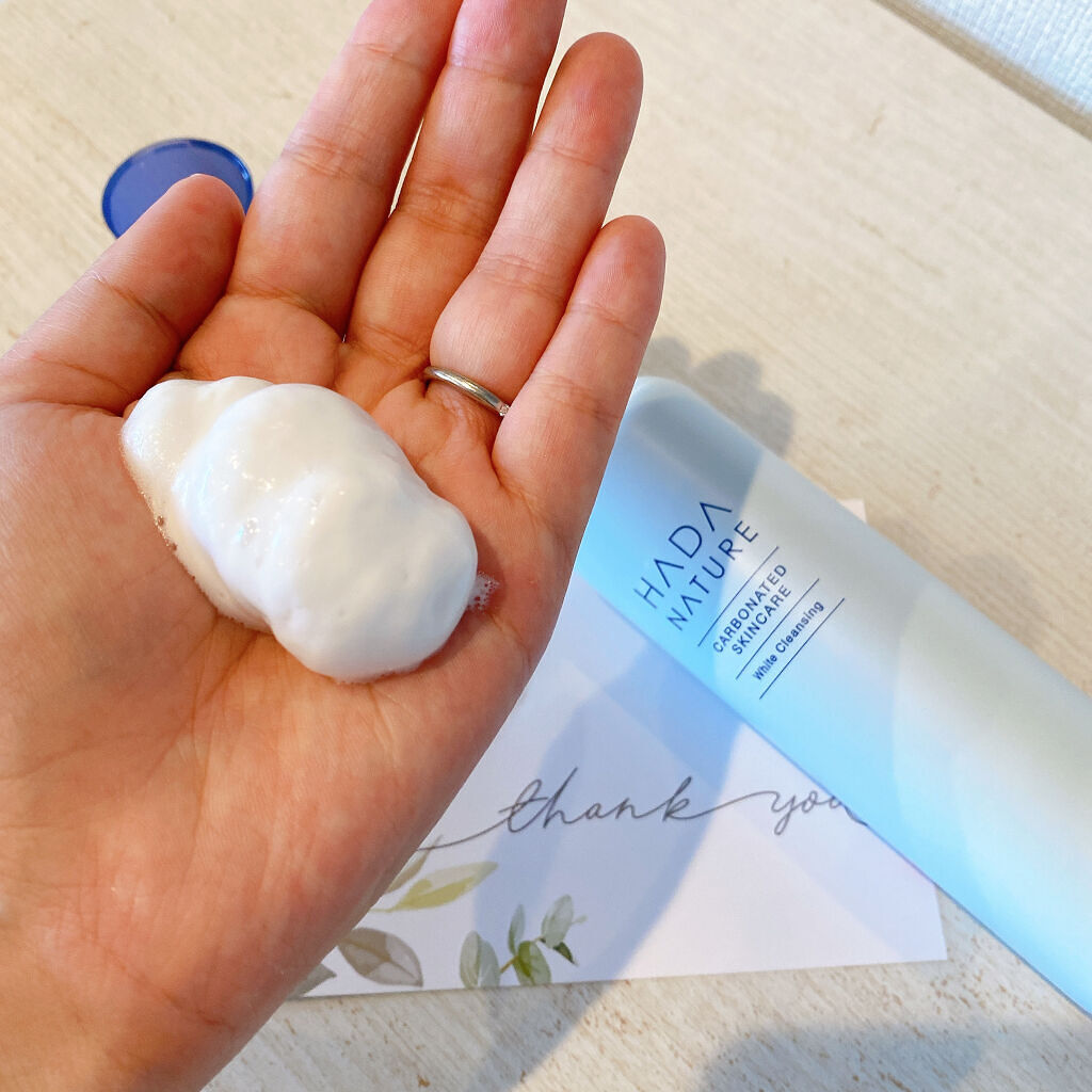 炭酸ホワイトクレンジング/肌ナチュール/クレンジングクリームを使ったクチコミ（2枚目）
