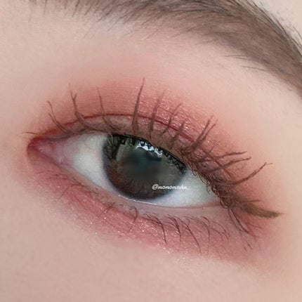 ラッスルアイシャドウパレット 02 ドライローズ/Flynn/アイシャドウパレットを使ったクチコミ(3枚目)