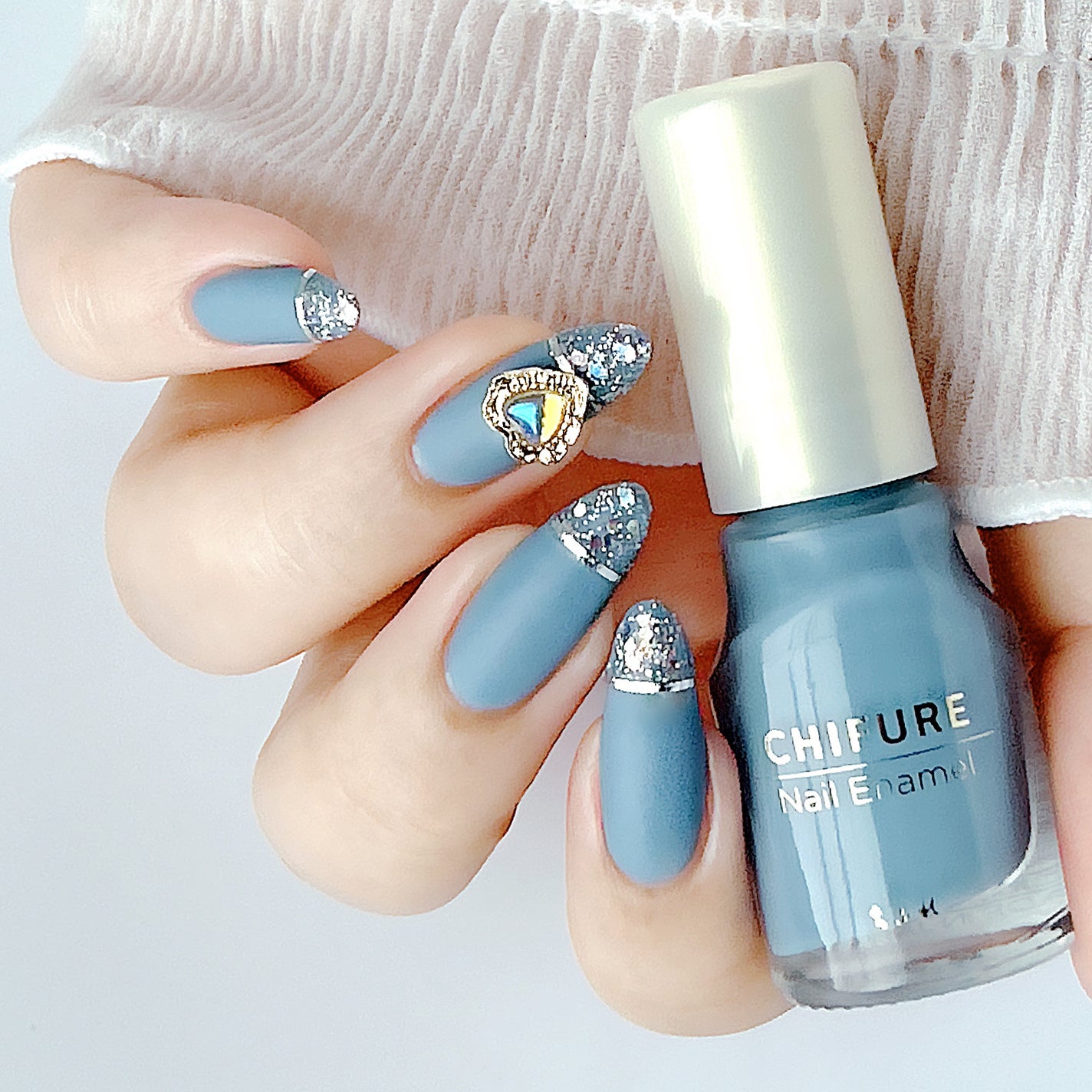 ネイル エナメル/ちふれ/マニキュアを使ったクチコミ(5枚目)