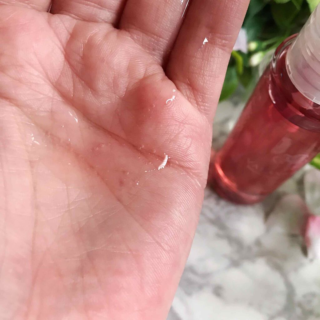 ヘアエッセンスオイル さくらローズ/VALANROSE/ヘアオイルを使ったクチコミ（3枚目）