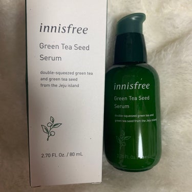 グリーンティーシード セラム N/innisfree/美容液を使ったクチコミ（1枚目）