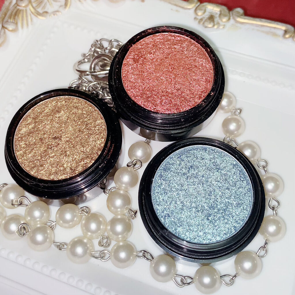 セルフィーフィックスピグメント 03 ピンナップ/Witch's Pouch/単色アイシャドウを使ったクチコミ（2枚目）