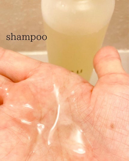 シャンプー SL/enu/サロンシャンプーを使ったクチコミ(2枚目)