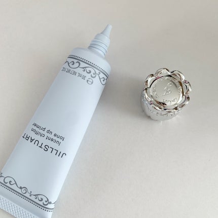 ジルスチュアート ルーセントシフォン トーンアップ プライマー/JILL STUART/化粧下地を使ったクチコミ(5枚目)