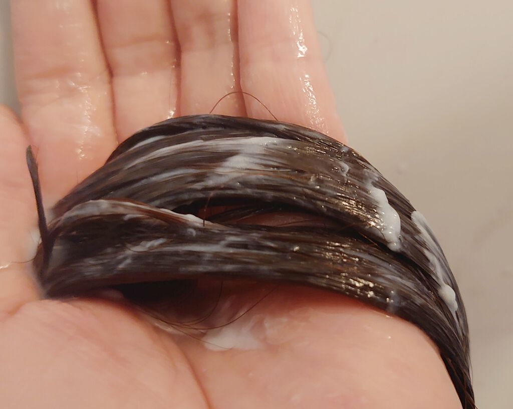 ヘアサプリ スムースナー サプリジェルシャンプー/サプリトリートメント/LUX/市販シャンプーを使ったクチコミ(3枚目)