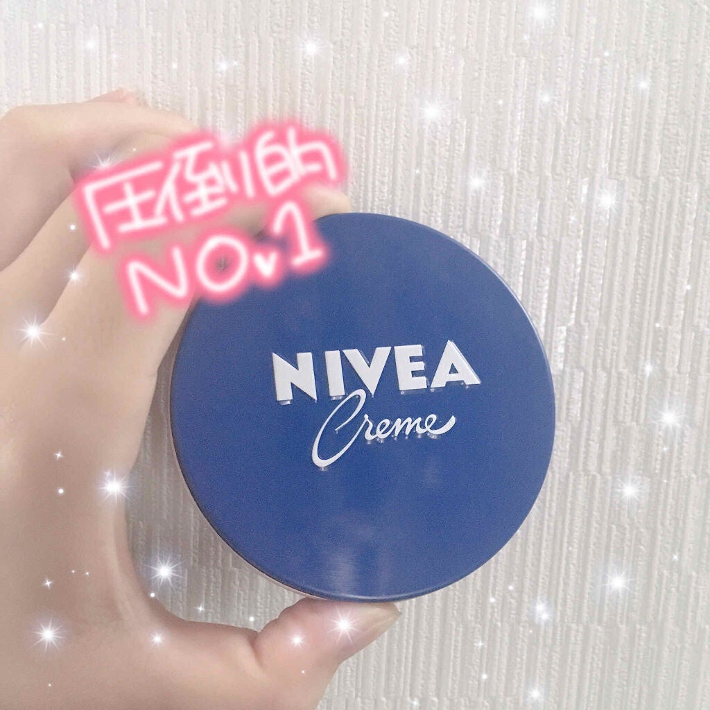 ニベアクリーム/ニベア/ボディクリームを使ったクチコミ(1枚目)