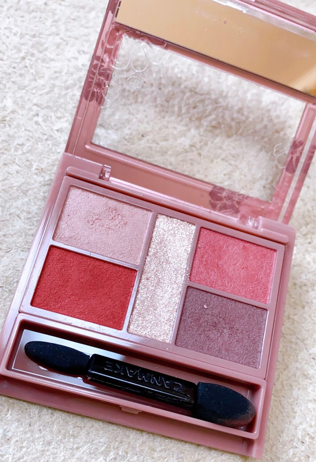 パーフェクトスタイリストアイズ/キャンメイク/アイシャドウパレットを使ったクチコミ(2枚目)