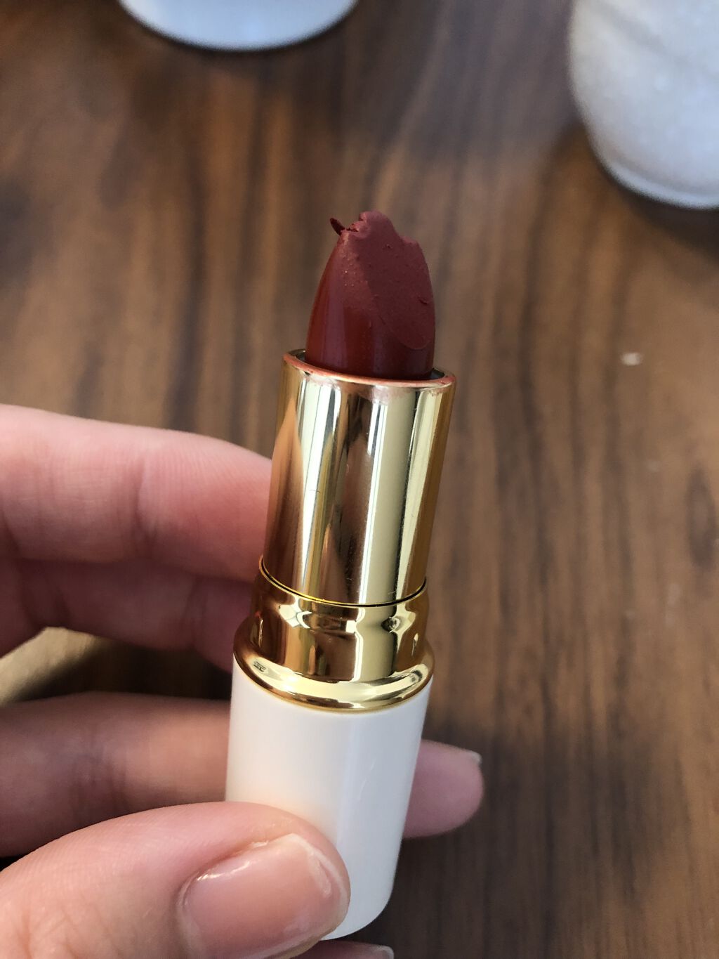 ラスティング リップカラーN/CEZANNE/口紅を使ったクチコミ（2枚目）