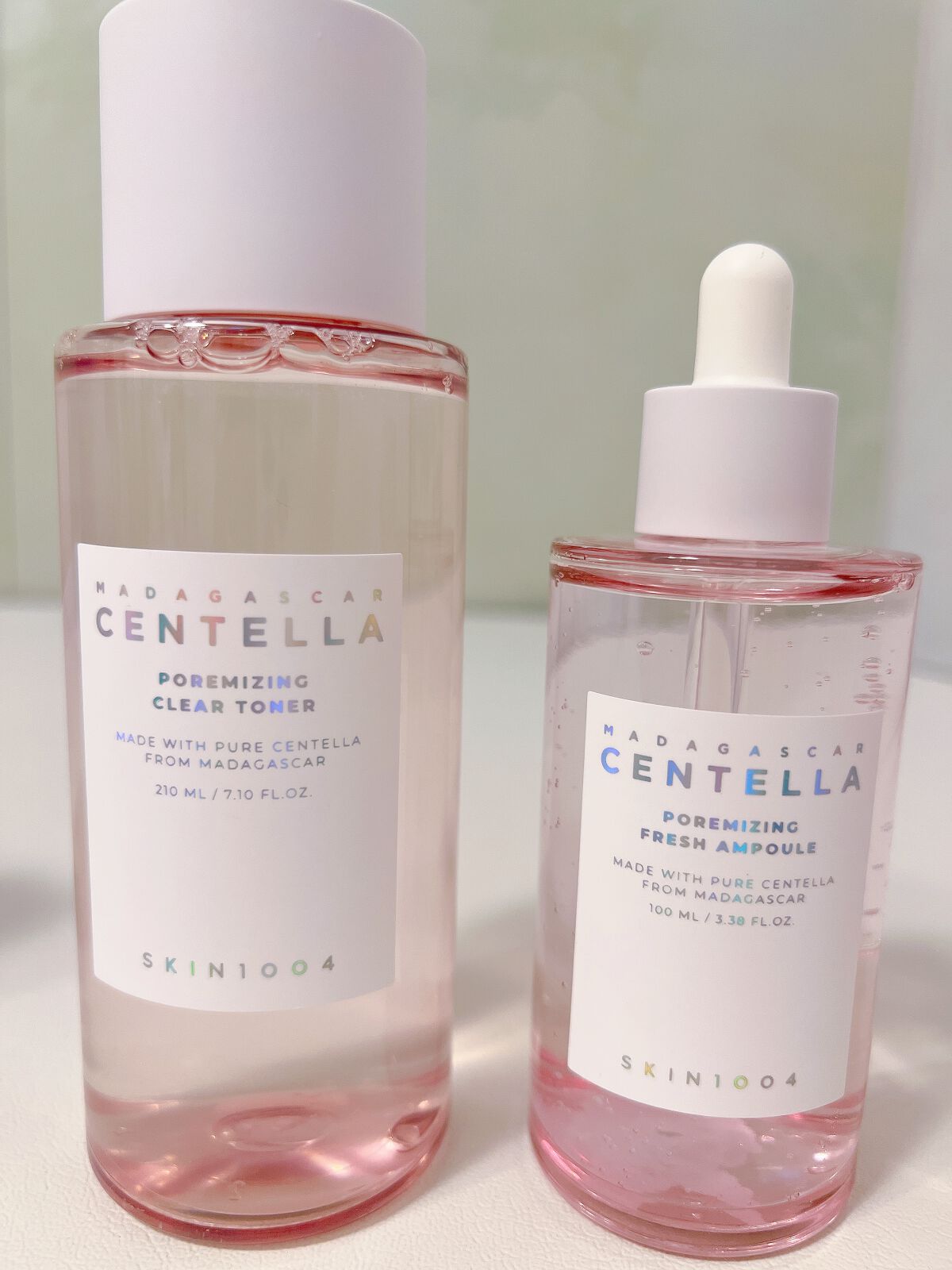 ポアマイジング フラッシュ アンプル/SKIN1004/美容液を使ったクチコミ(3枚目)