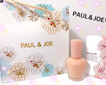 モイスチュアライジング ファンデーション プライマー S/PAUL & JOE BEAUTE/化粧下地を使ったクチコミ（1枚目）