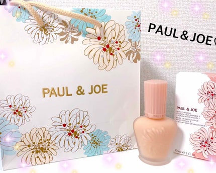 モイスチュアライジング ファンデーション プライマー S/PAUL & JOE BEAUTE/化粧下地を使ったクチコミ(1枚目)
