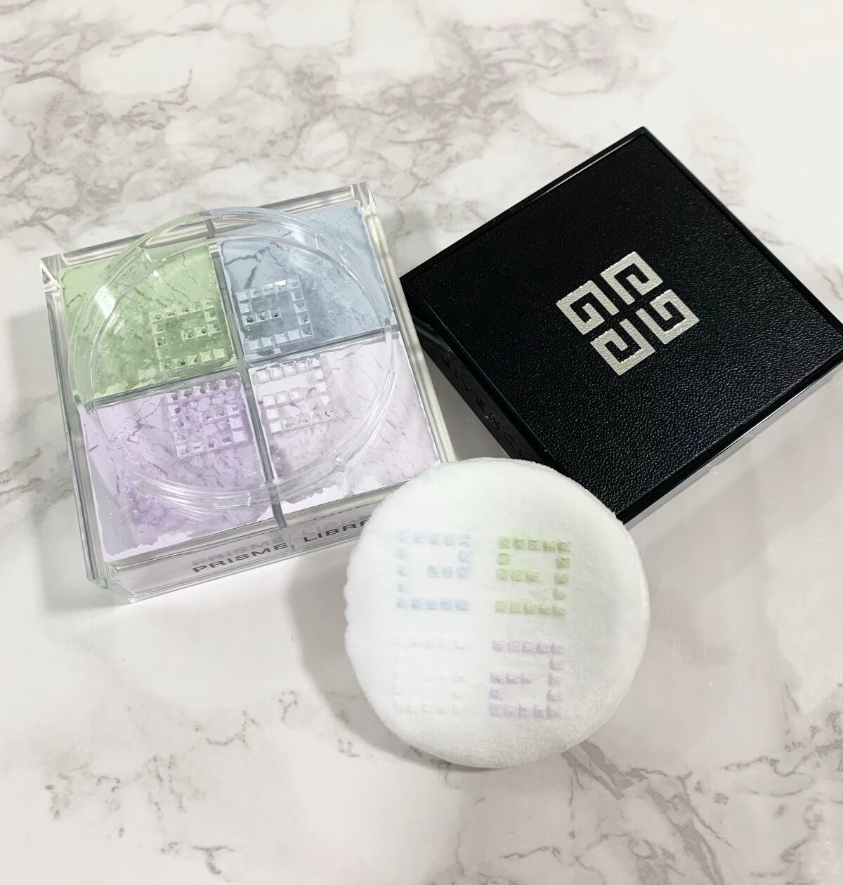 プリズム・リーブル/GIVENCHY/ルースパウダーを使ったクチコミ(3枚目)