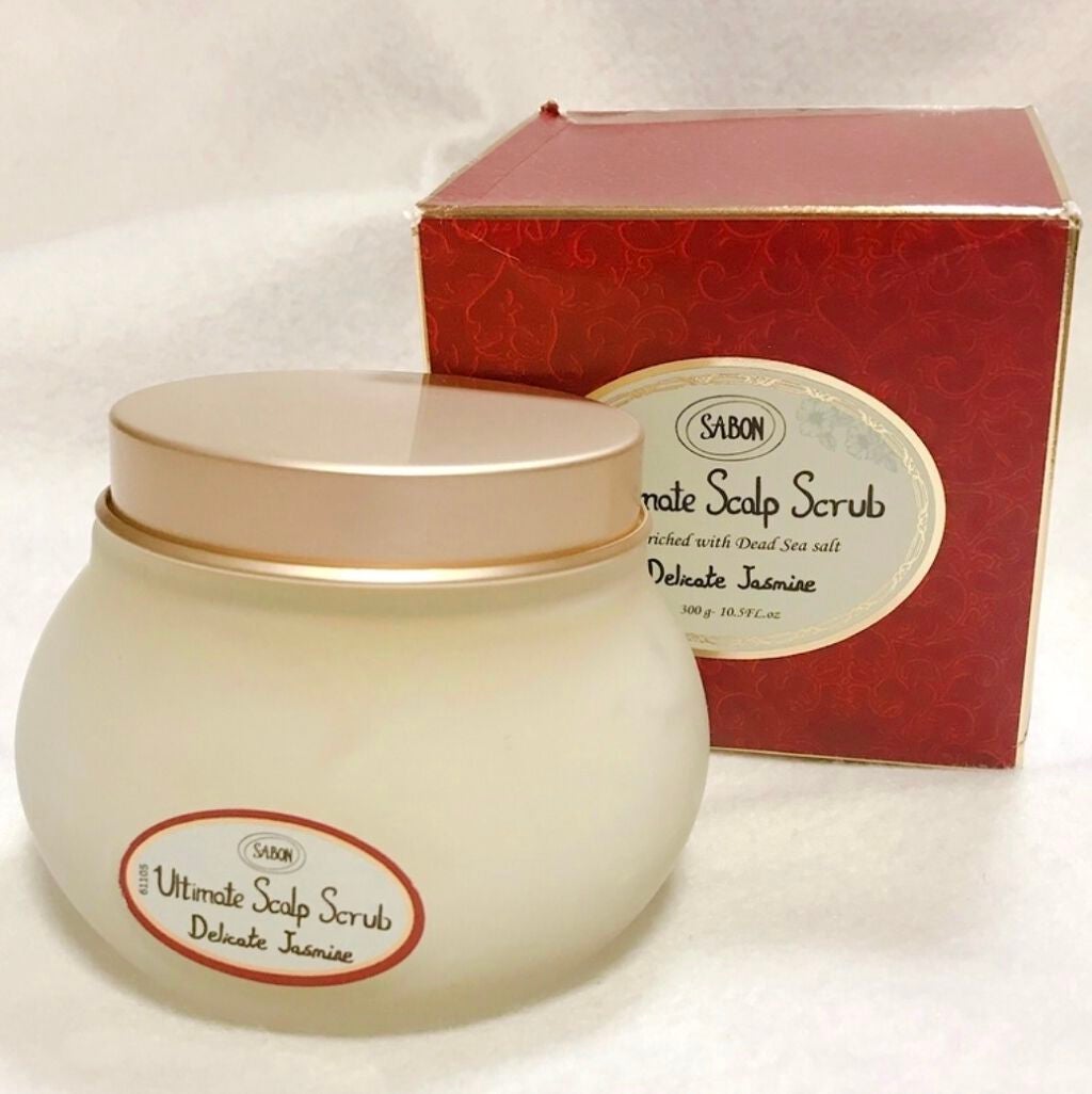ヘッドスクラブ デリケート・ジャスミン/SABON/ヘッドスクラブを使ったクチコミ(2枚目)
