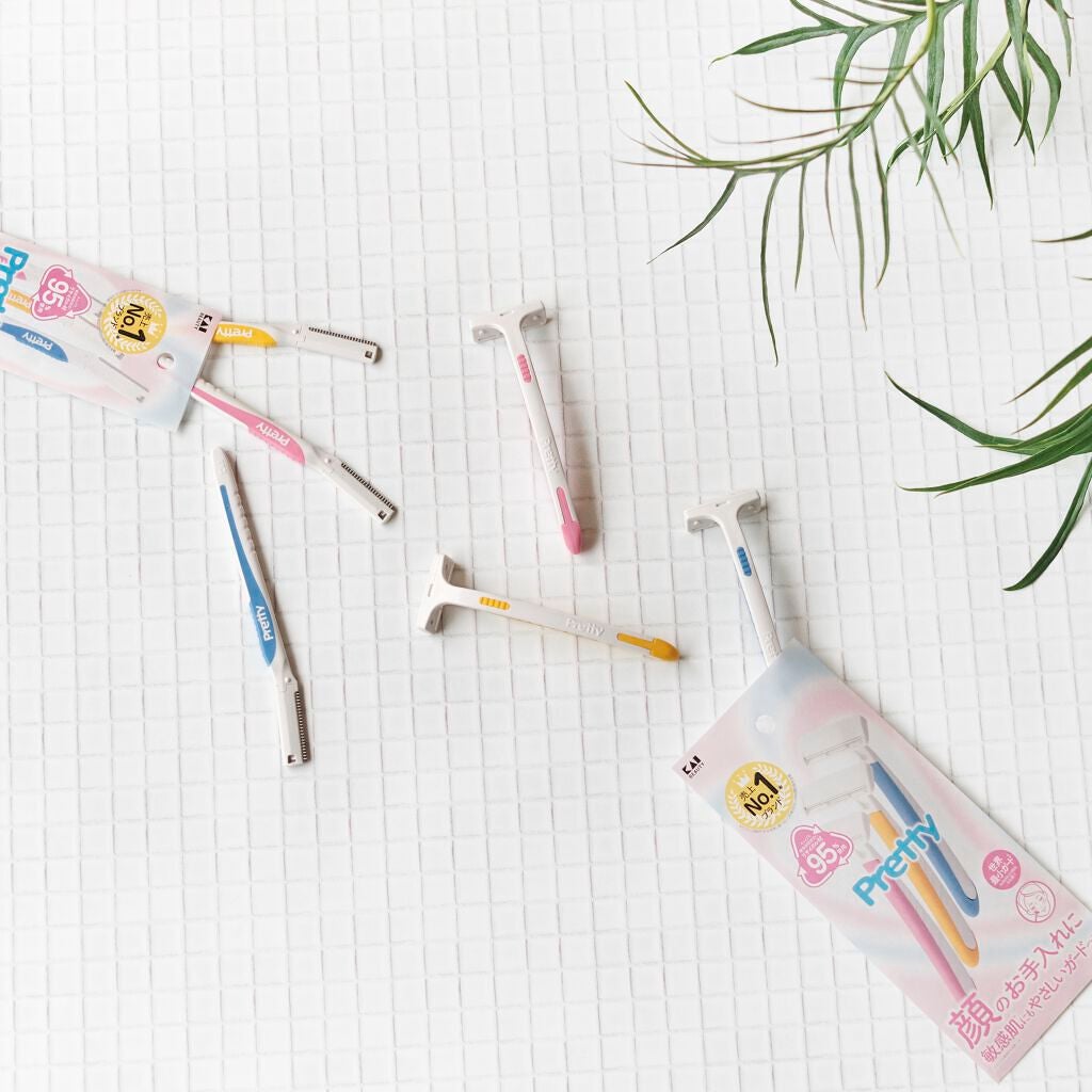 貝印公式アカウント on LIPS 「\「肌と地球にやさしいPretty限定セット」を限定発売中!🌎..」(1枚目)