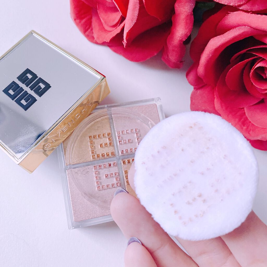 プリズム・リーブル・ハイライター/GIVENCHY/パウダーハイライトを使ったクチコミ（3枚目）