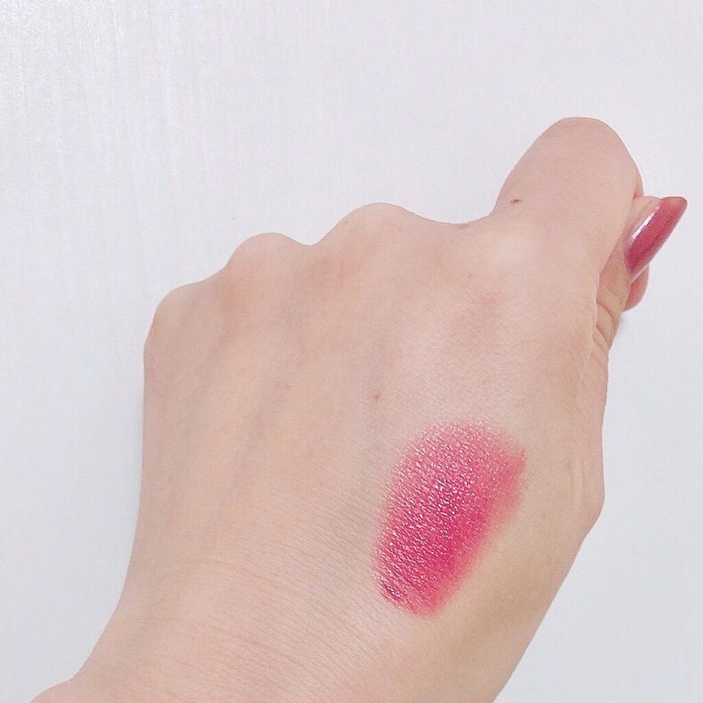 グッチ ルージュ ア レーヴル ヴォワル/GUCCI beauty/口紅を使ったクチコミ(3枚目)