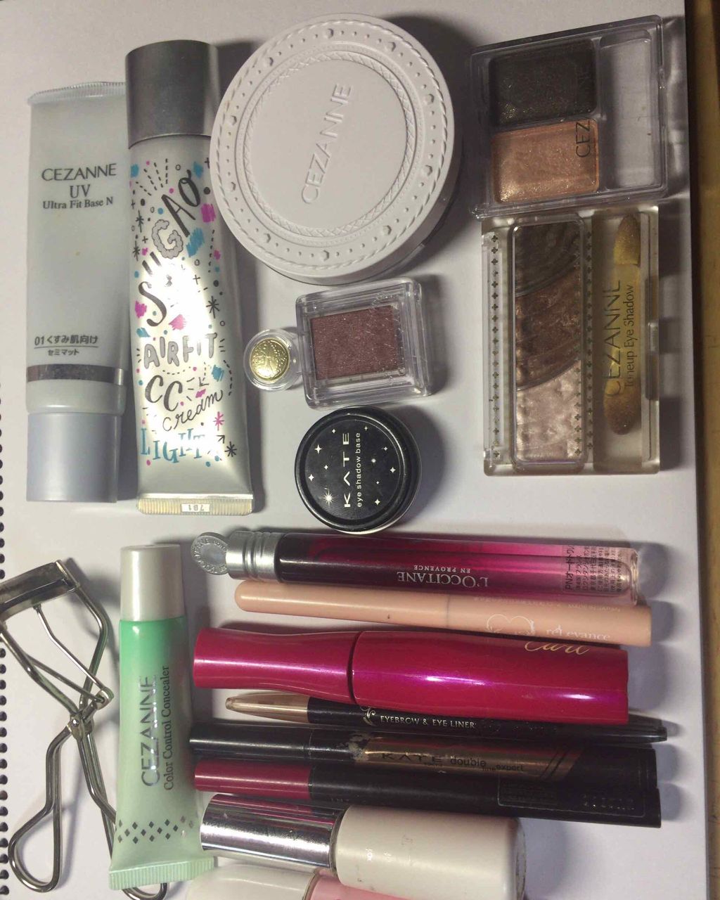 シャドーカスタマイズ/MAJOLICA MAJORCA/単色アイシャドウを使ったクチコミ（2枚目）