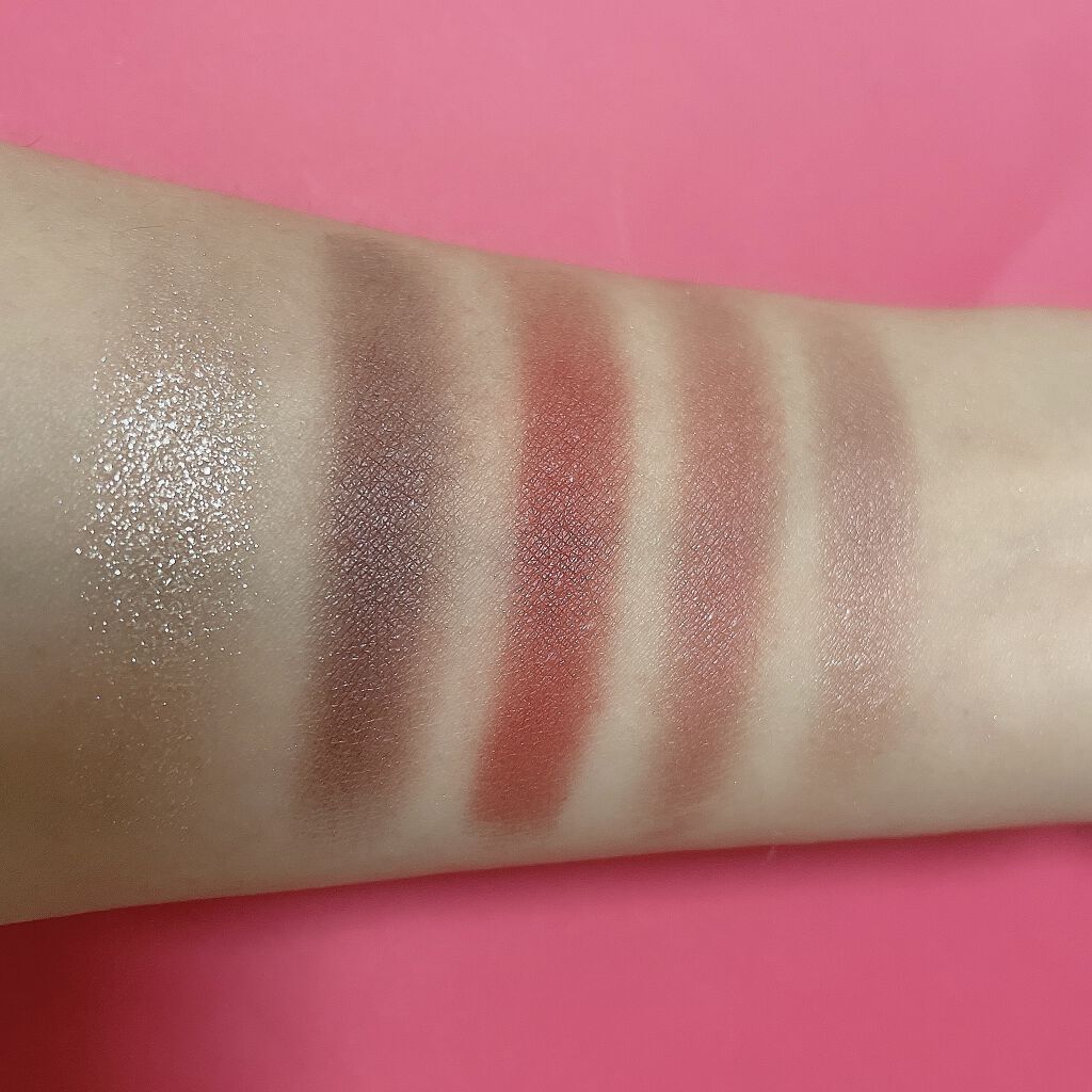 【旧品】パーフェクトスタイリストアイズ No.14 アンティークルビー/キャンメイク/アイシャドウパレットを使ったクチコミ（3枚目）