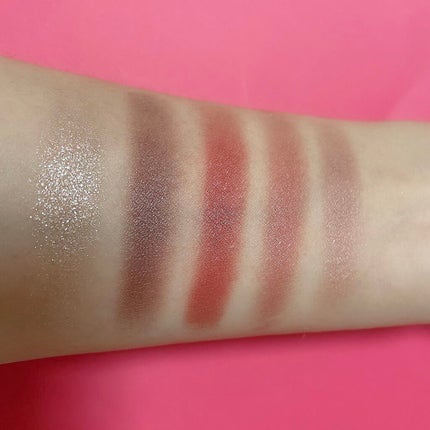 【旧品】パーフェクトスタイリストアイズ/キャンメイク/アイシャドウパレットを使ったクチコミ(3枚目)