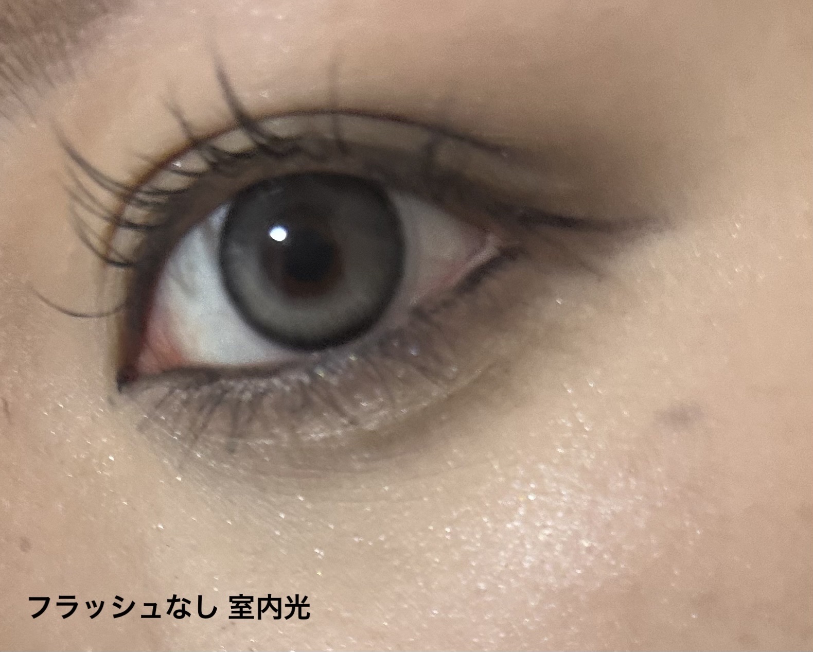 aieclipse 1day グレムーン/aieclipse/ワンデー（１DAY）カラコンを使ったクチコミ（3枚目）