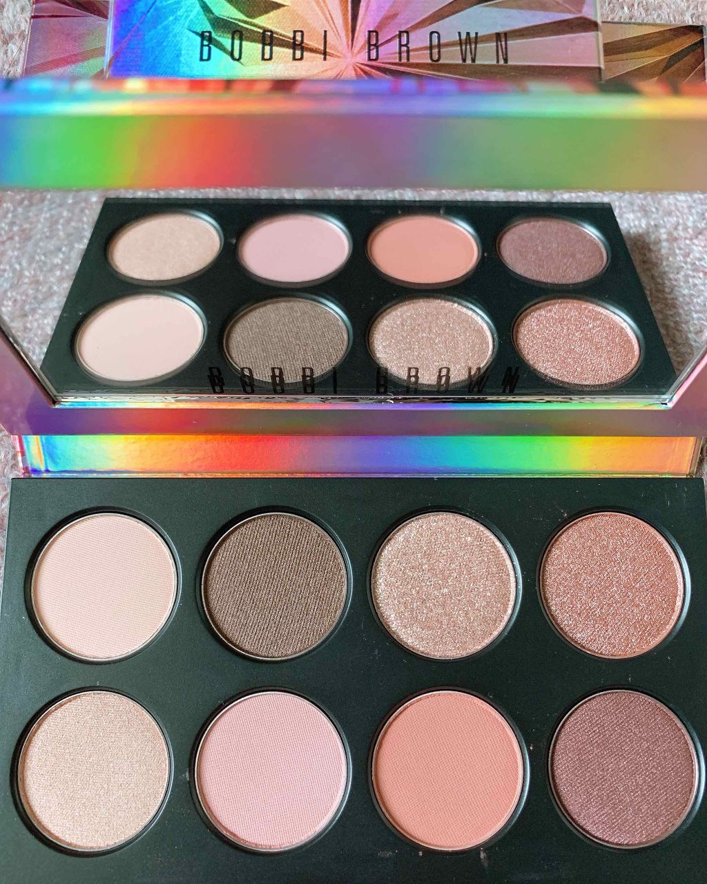 リュクス イルミネイティング パウダー/BOBBI BROWN/パウダーハイライトを使ったクチコミ(2枚目)