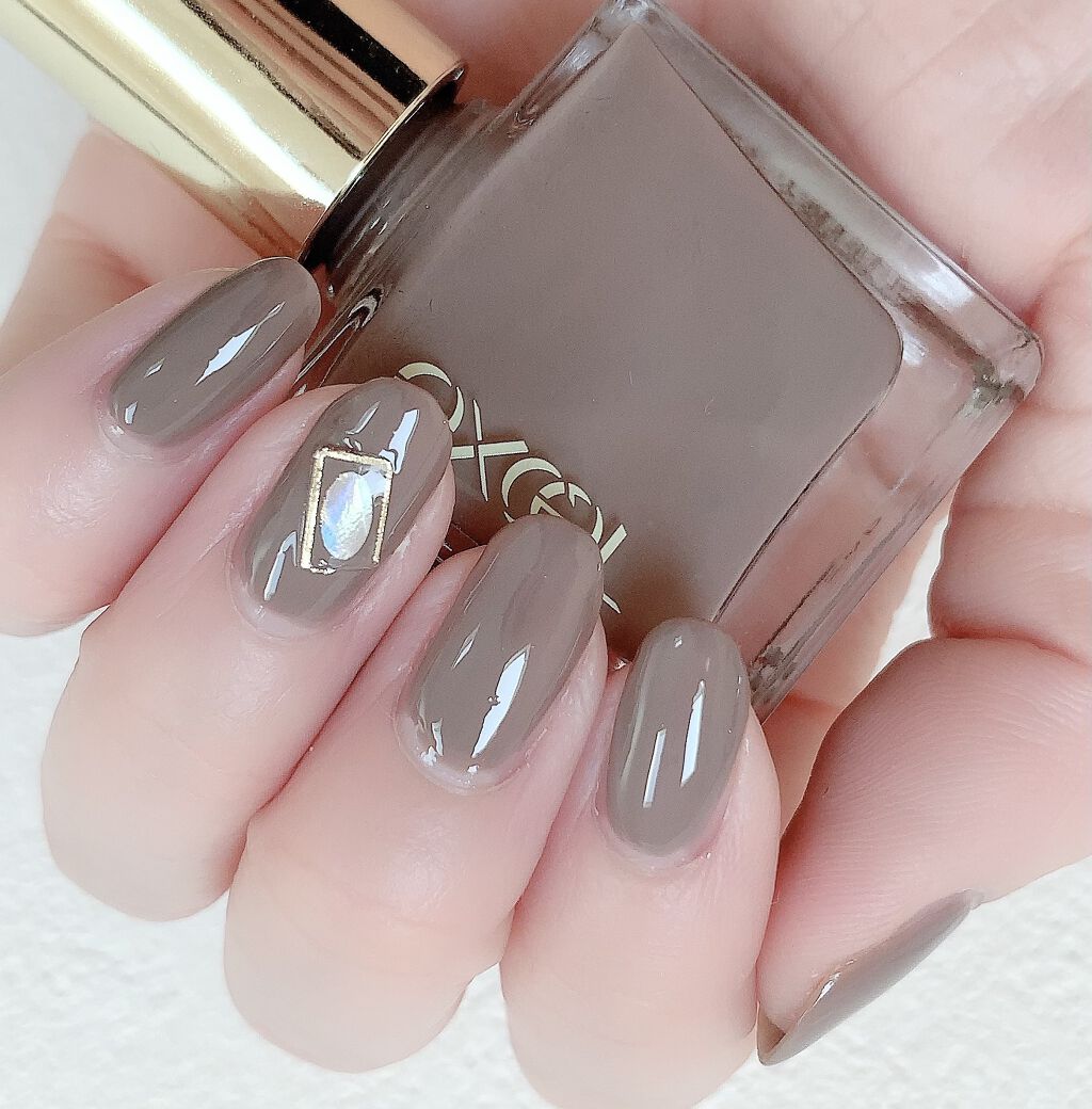 エクセル ネイルポリッシュ N/excel/マニキュアを使ったクチコミ（1枚目）