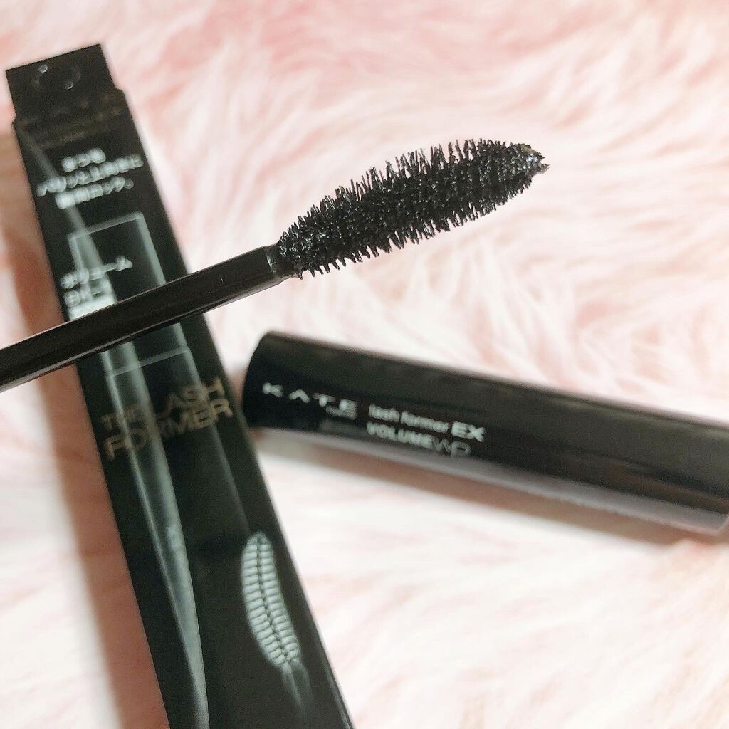 ラッシュフォーマーEX（ボリュームWP）/KATE/マスカラを使ったクチコミ（2枚目）