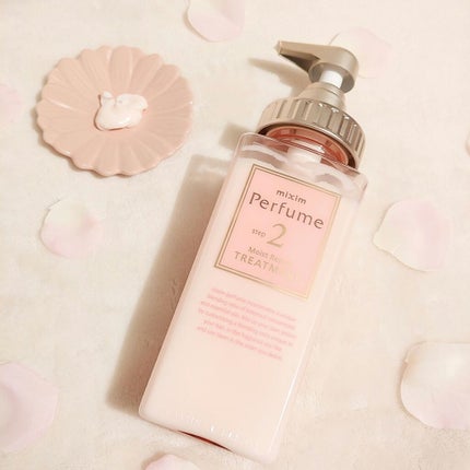 モイストリペア ヘアトリートメント/mixim Perfume/シャンプー・コンディショナーを使ったクチコミ(3枚目)