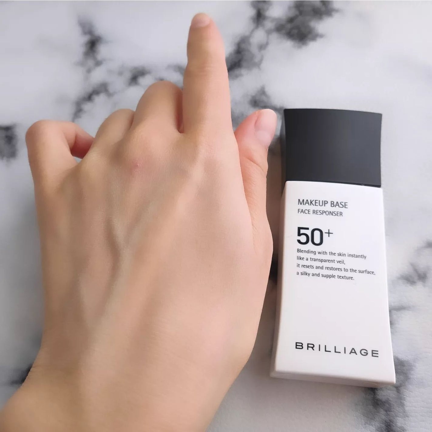 メイクアップベース フェイスレスポンサー プラス/ブリリアージュ/化粧下地を使ったクチコミ(7枚目)