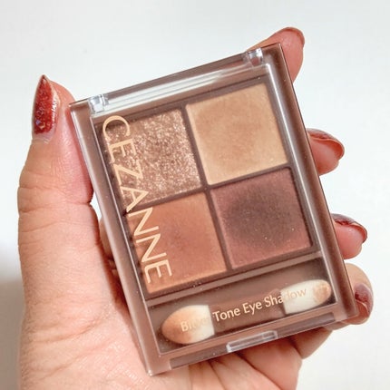 ビタートーンアイシャドウ/CEZANNE/パウダーアイシャドウを使ったクチコミ(5枚目)