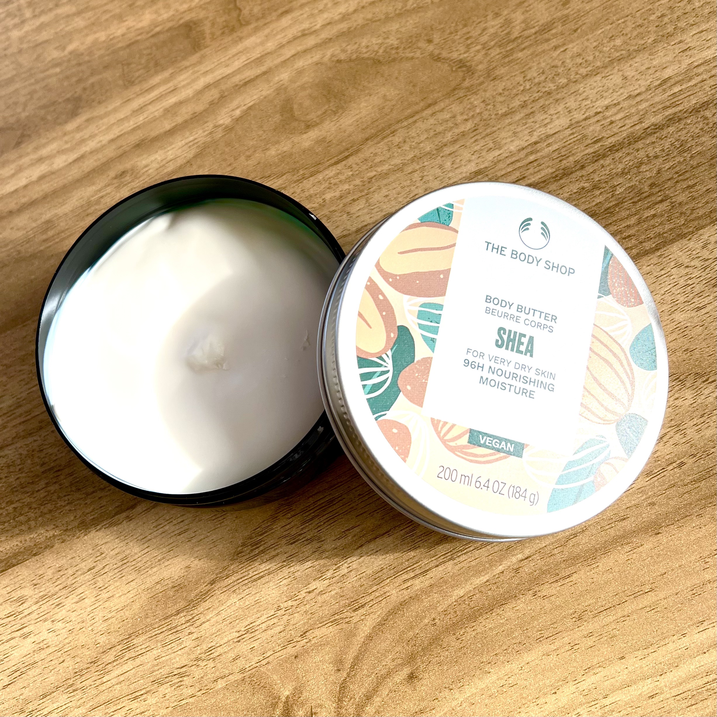 ボディバター シア 200ml/THE BODY SHOP/ボディクリームを使ったクチコミ（1枚目）