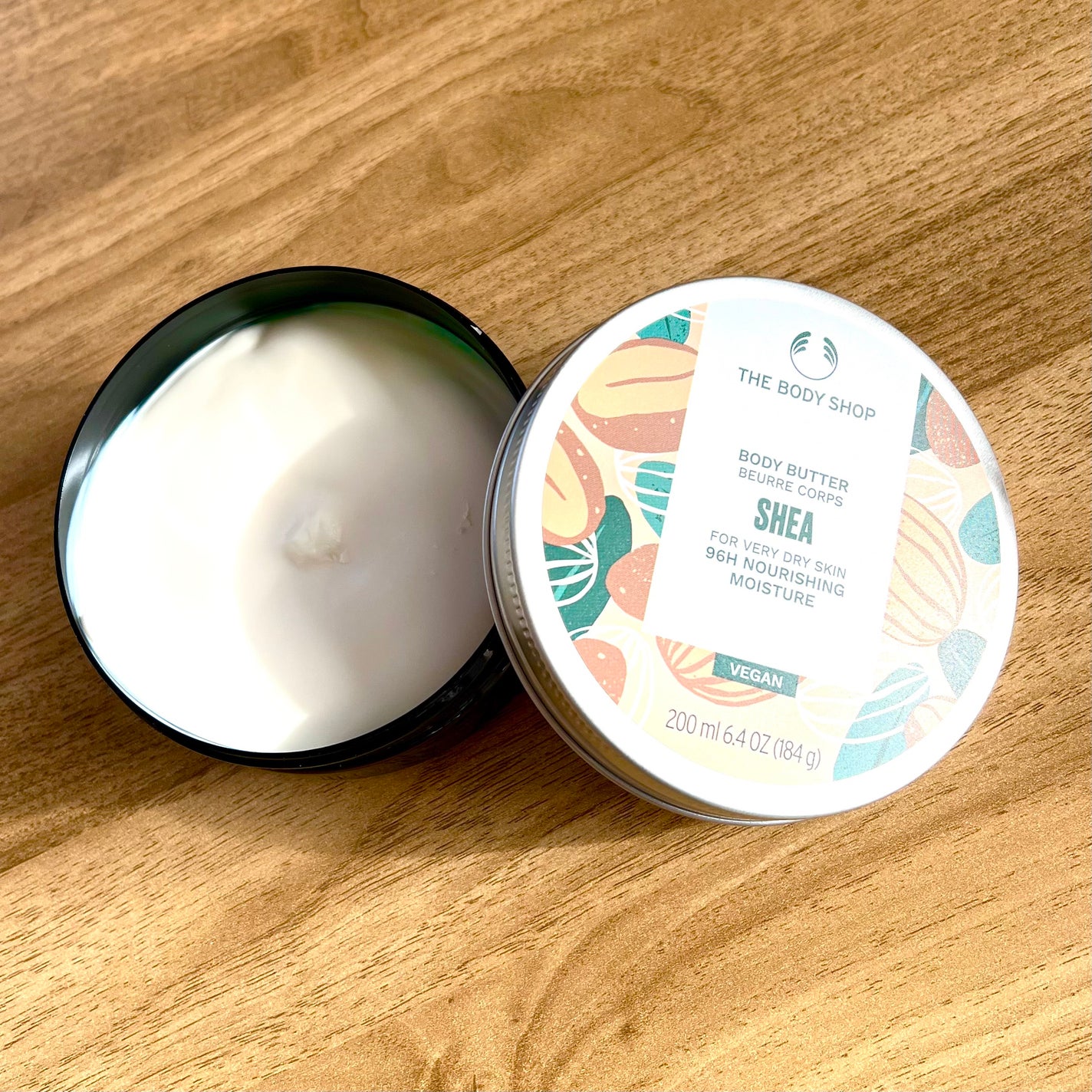 ボディバター シア/THE BODY SHOP/ボディクリームを使ったクチコミ(1枚目)