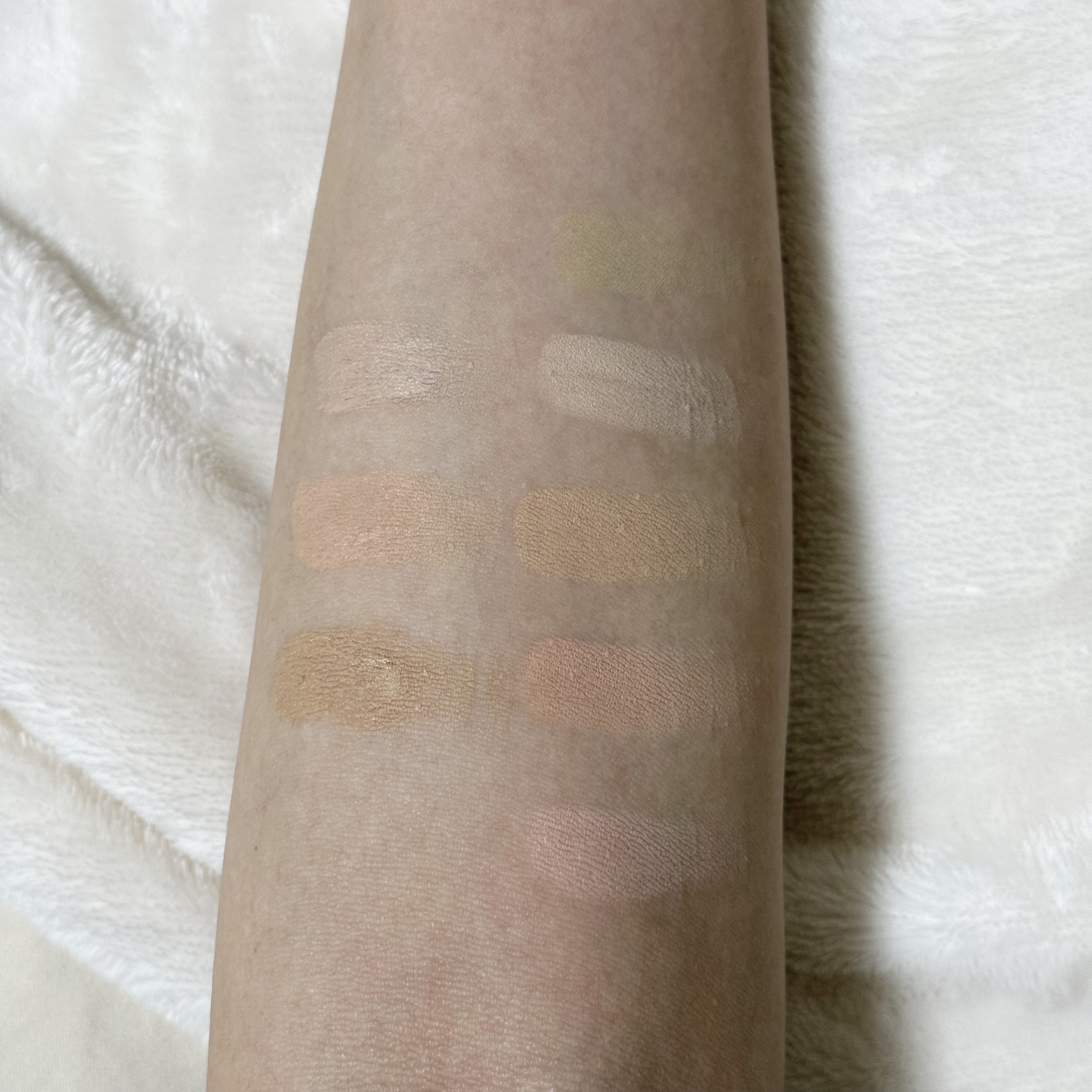 パレットコンシーラー/CEZANNE/パレットコンシーラーを使ったクチコミ（2枚目）