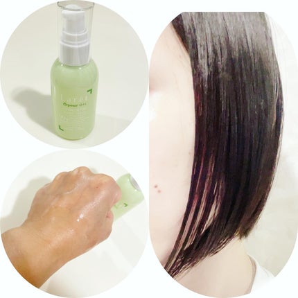 オーガニックバーム/Laret/ヘアバームを使ったクチコミ(5枚目)