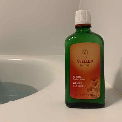 アルニカ バスミルク/WELEDA/生薬系入浴剤を使ったクチコミ(1枚目)