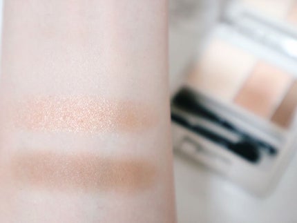 アイカラーパレット/ナチュラグラッセ/アイシャドウパレットを使ったクチコミ(3枚目)