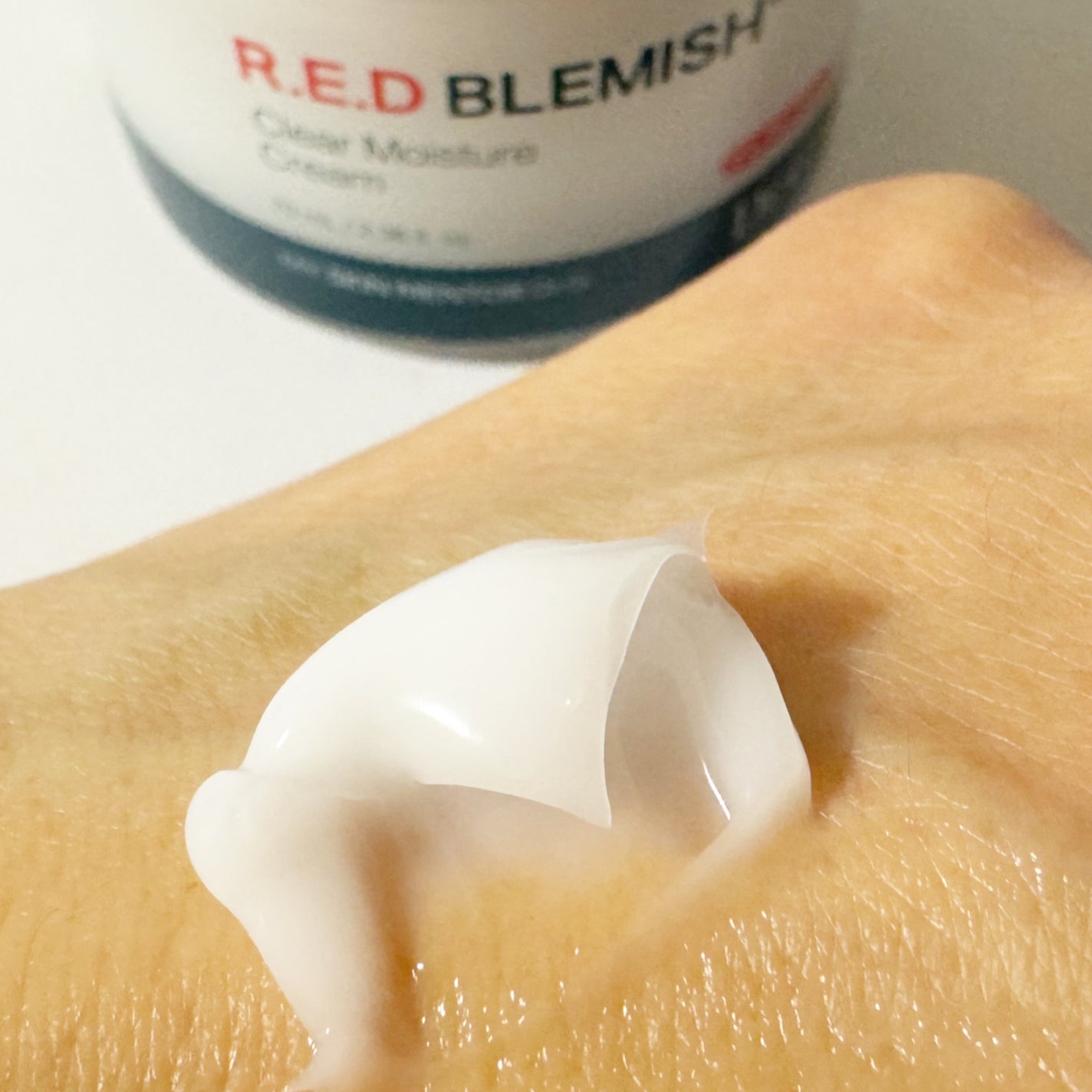 レッドブレミッシュ クリアモイスチャークリーム/Dr.G/フェイスクリームを使ったクチコミ(3枚目)