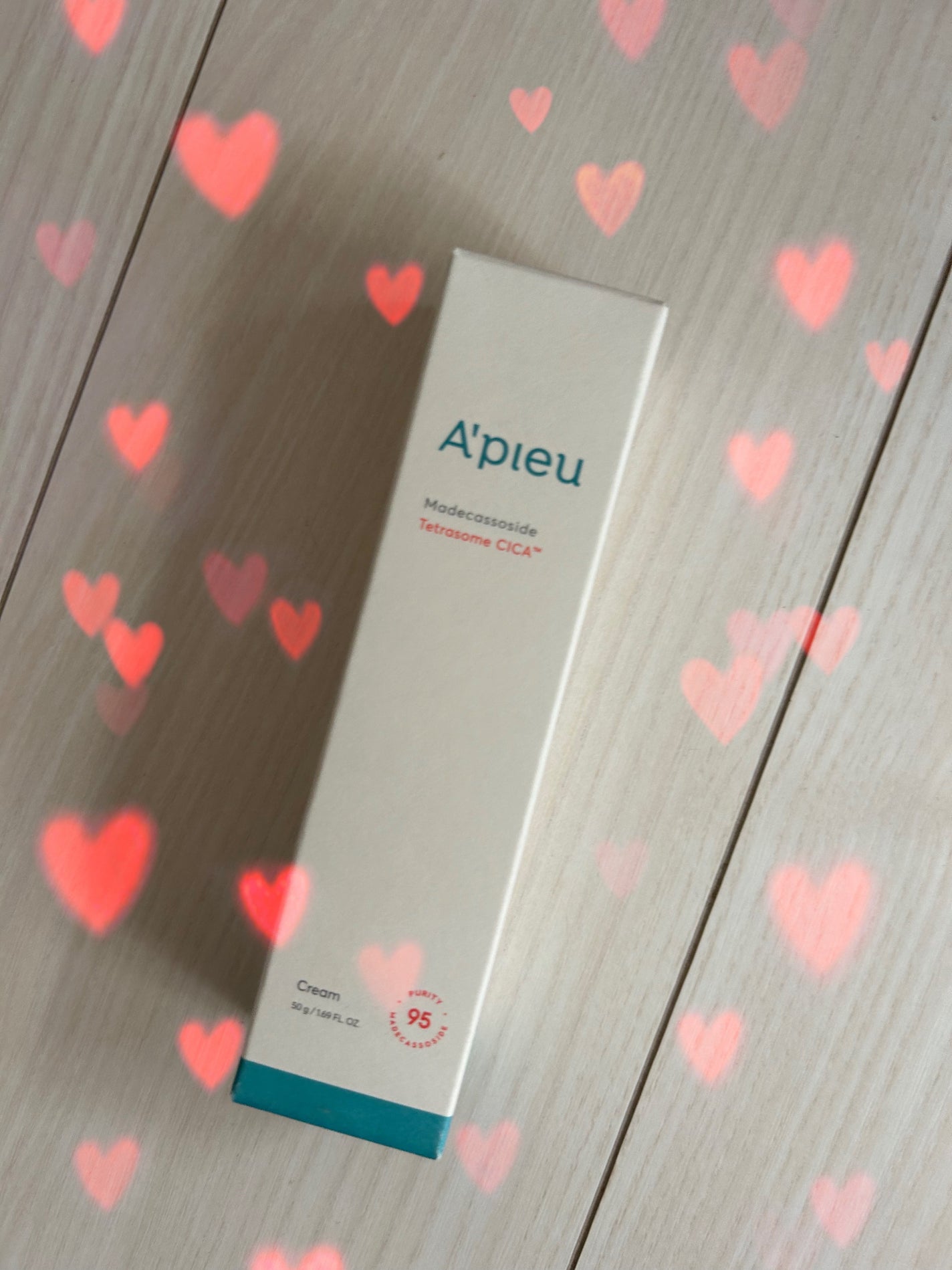 アピュー テトラソーム CICAクリーム/A’pieu/フェイスクリームを使ったクチコミ(1枚目)