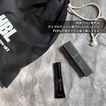 LENA LEVI MASCARA/LASH AND BROW/LENA LEVI/眉マスカラを使ったクチコミ(5枚目)