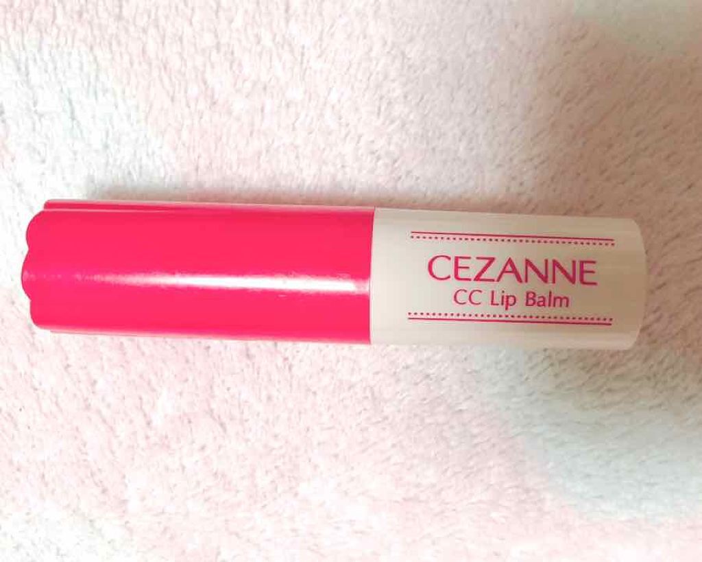 CCリップバーム/CEZANNE/リップケアを使ったクチコミ(1枚目)