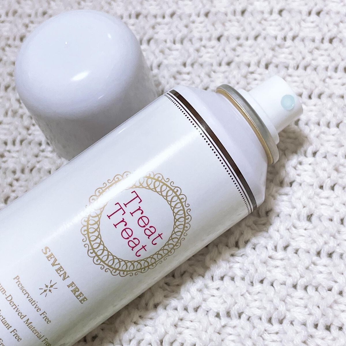 ピュアスキン ナチュラルミスト/Treat Treat(トリートトリート)/ミスト状化粧水を使ったクチコミ(2枚目)