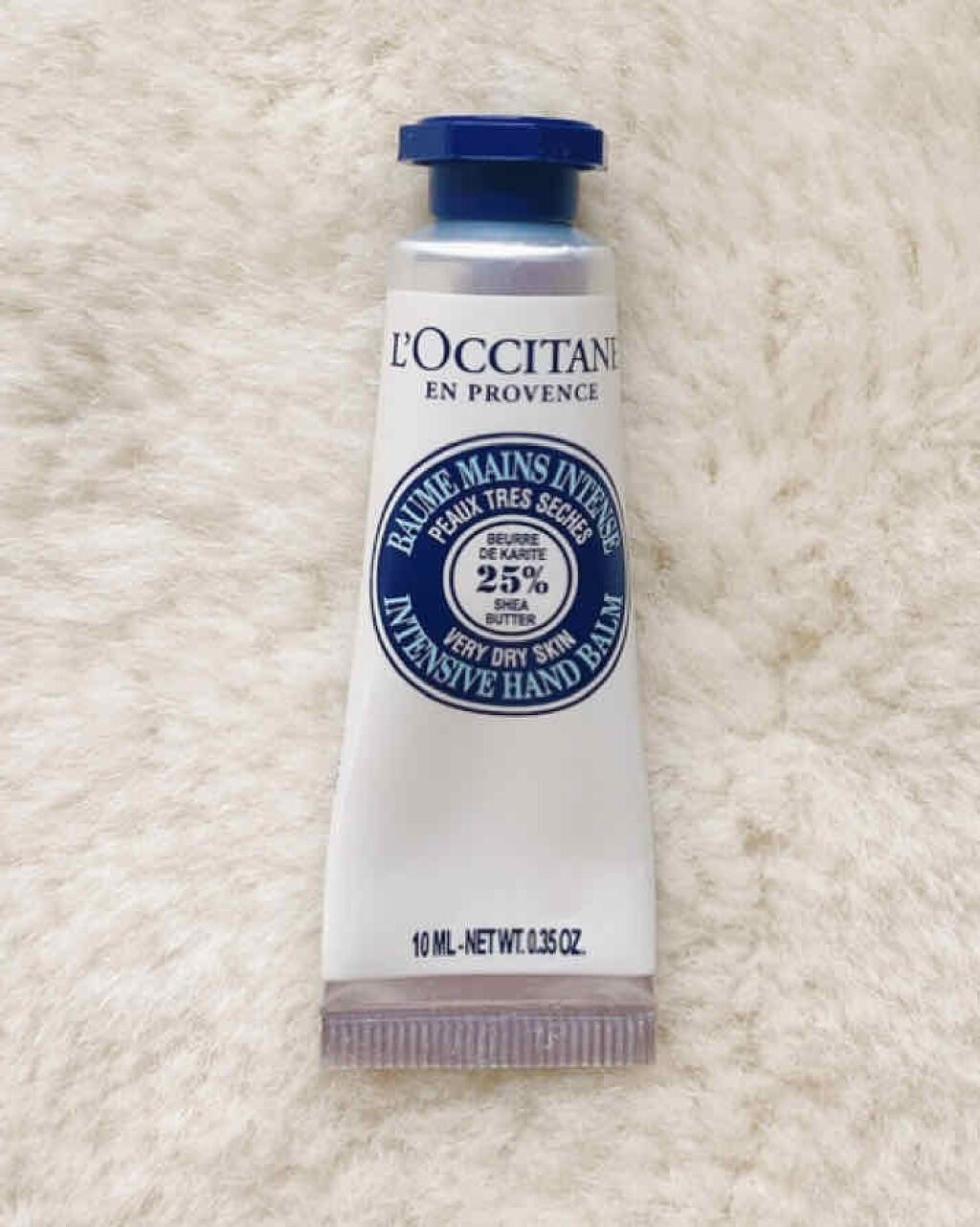 シア ザ・バーム 50ml【旧】/L'OCCITANE/ハンドクリームを使ったクチコミ（2枚目）